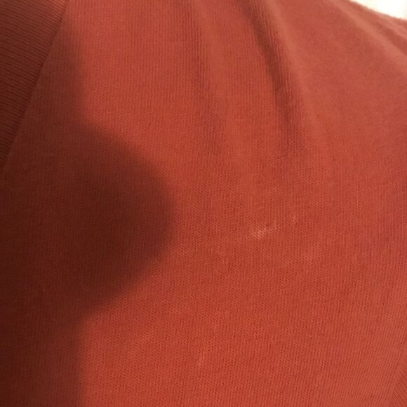 Ralph Lauren PINK Short Sleeve V Neck Shirt L - Picture 7 of 7